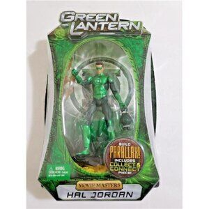 Green Lantern Movie Masters HAL JORDAN PARALLAX Connect  Collectible Classic New